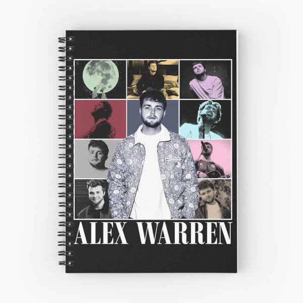 Item preview, Alex Warren Tour Music Vintage designed and sold by JenniTillson121.