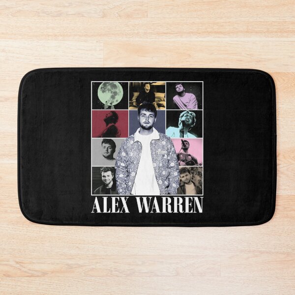 Item preview, Alex Warren Tour Music Vintage designed and sold by JenniTillson121.