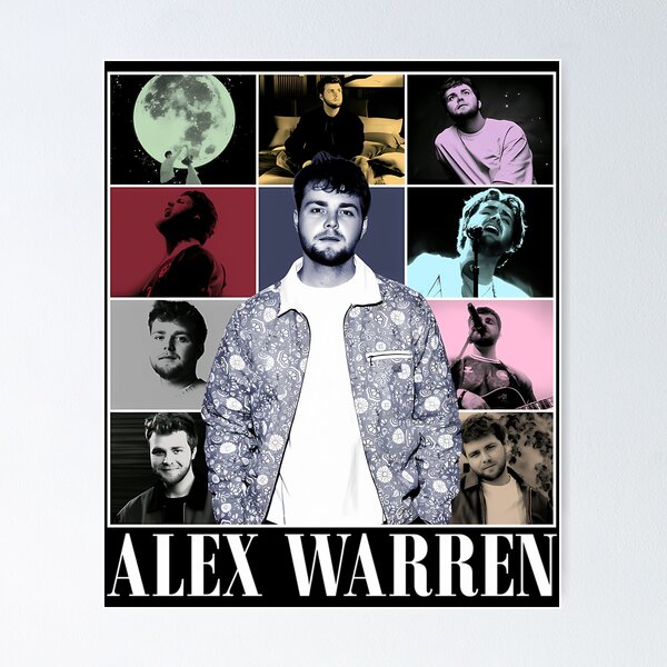 Alex Warren Tour Music Vintage