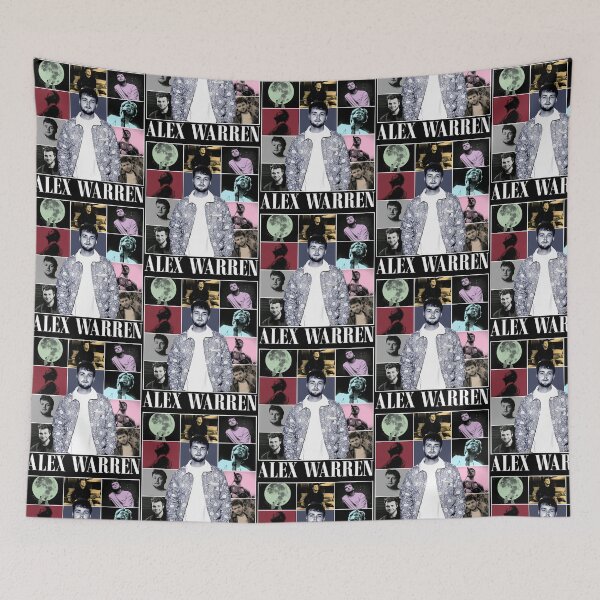 Item preview, Alex Warren Tour Music Vintage designed and sold by JenniTillson121.