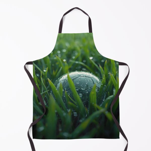 Item preview, HİDDEN SOCCER BALL İN DEWY GRASS designed and sold by VISTRAS.