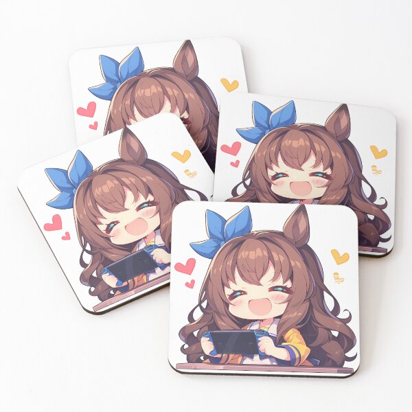 Item preview, Maruzensky Uma Musume Pretty Derby Chibi Gamer Anime designed and sold by earlobejerk.