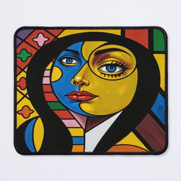 Item preview, Mona Lisa Art Face designed and sold by jantulov.