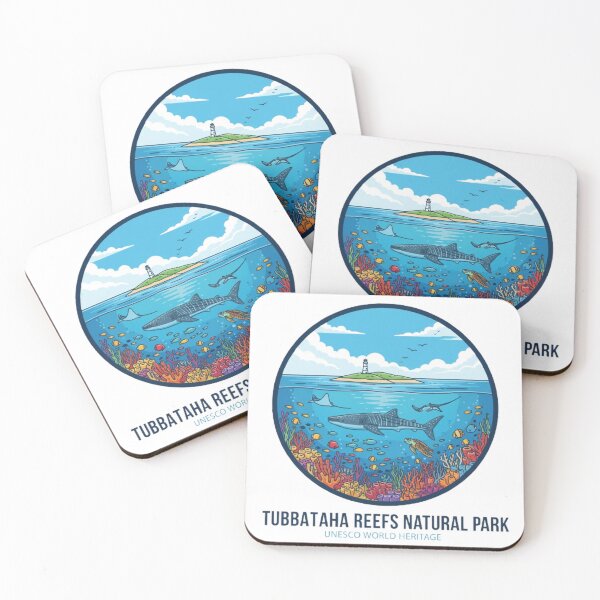 Item preview, TUBBATAHA REEFS NATURAL PARK designed and sold by likbatonboot.