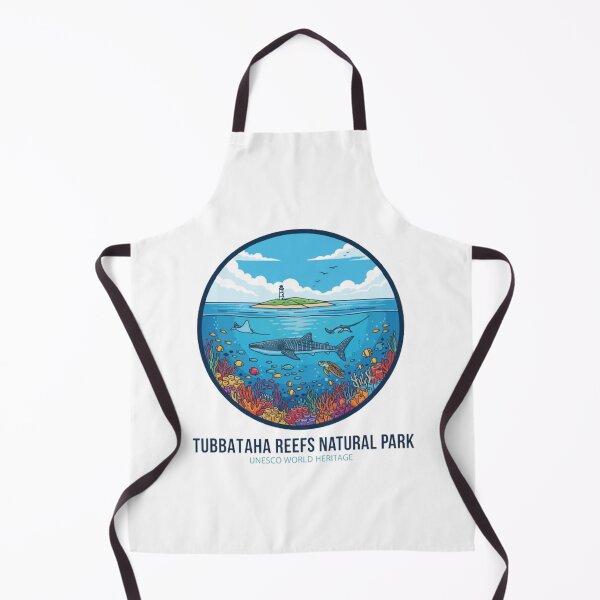 Item preview, TUBBATAHA REEFS NATURAL PARK designed and sold by likbatonboot.