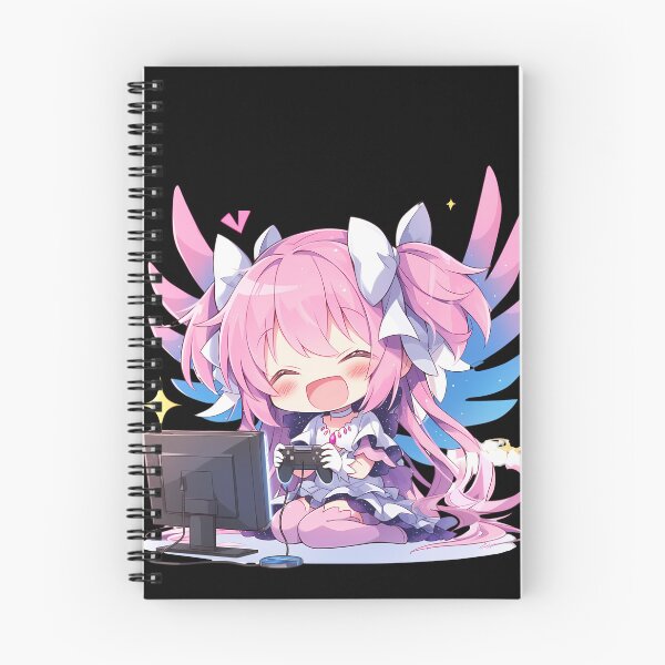 Item preview, Ultimate Madoka Magia Record Cute Chibi Gamer Anime designed and sold by earlobejerk.