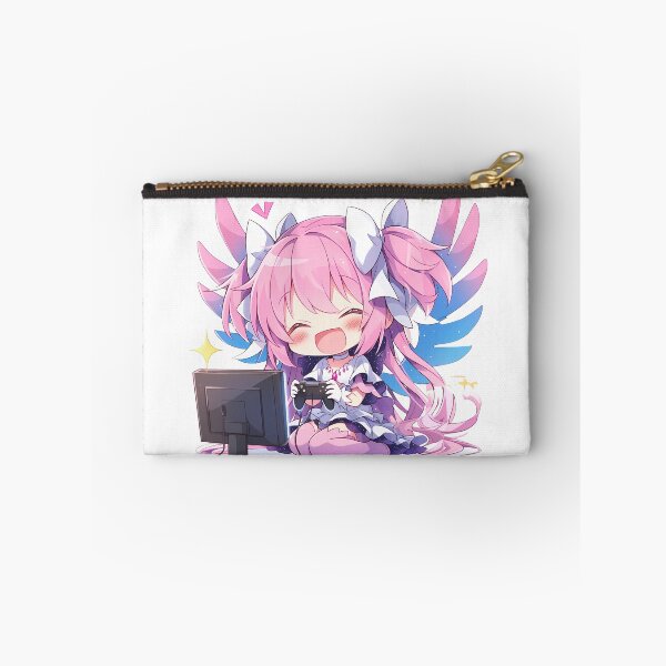 Item preview, Ultimate Madoka Magia Record Cute Chibi Gamer Anime designed and sold by earlobejerk.