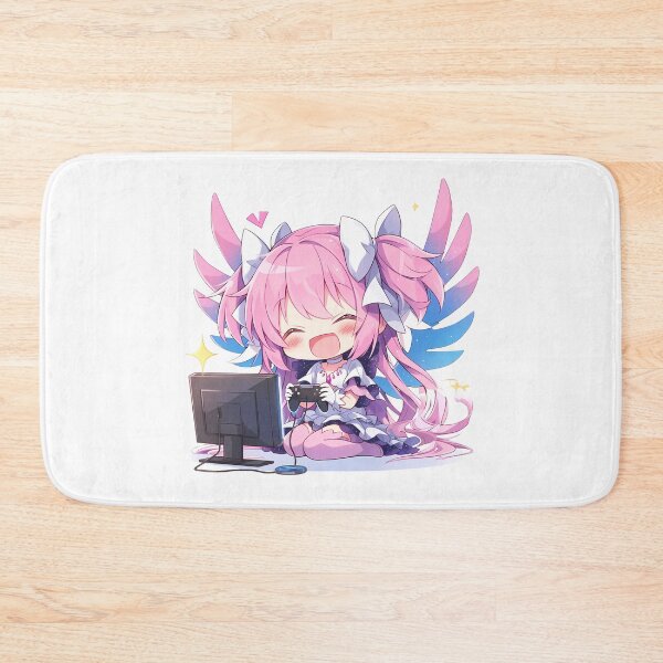 Item preview, Ultimate Madoka Magia Record Cute Chibi Gamer Anime designed and sold by earlobejerk.