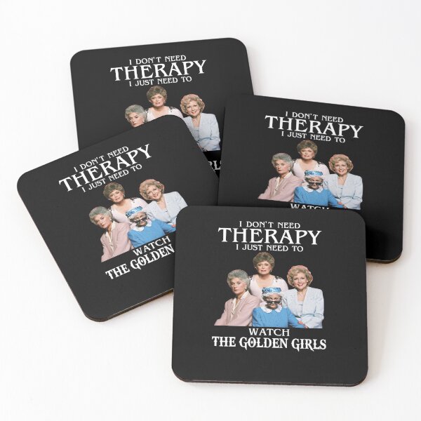 Item preview, I Don't Need Therapy I Just Need To Watch The Golden Girls designed and sold by ichauodu.