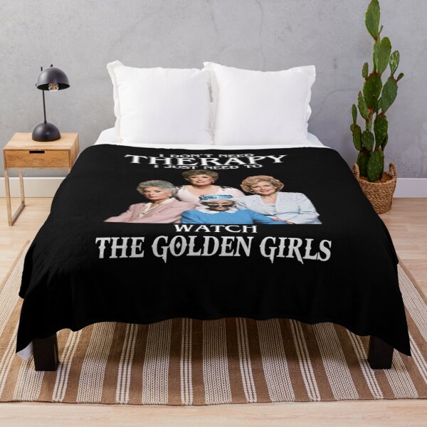 Item preview, I Don't Need Therapy I Just Need To Watch The Golden Girls designed and sold by ichauodu.