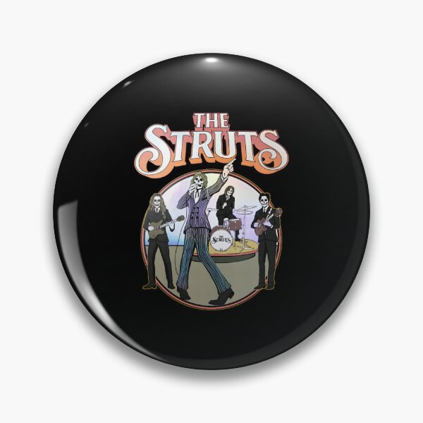 Item preview, Musician The Struts Trending 70s The Struts 80s Classic  designed and sold by EstelleTurner.