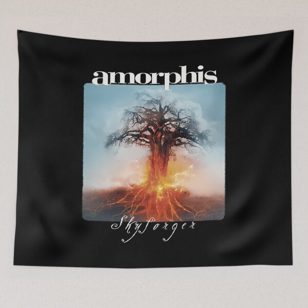 Item preview, Amorphis Skyforger Melodic Death Metal designed and sold by keymonbindi.