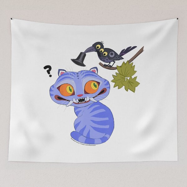 Item preview, Film Retro Funny Demon Band Trend Anime Cartoon Cute Movie designed and sold by KarsynMonroe.