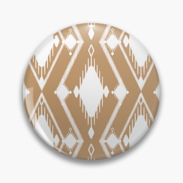 Item preview, embroidery retro vintage ikat ethnic aztec tribal ancient pattern seamless background for carpet or curtain, fashion fabric and textile, 2d illustration designed and sold by CYBER-ROR.
