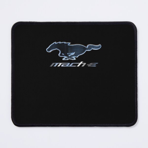 Item preview, Mustang Mach-E Pony Badge Classic designed and sold by EstelleTurner.