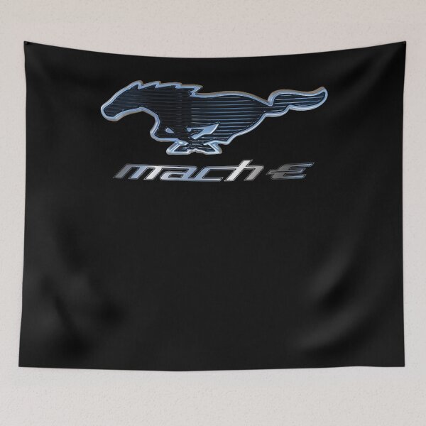 Item preview, Mustang Mach-E Pony Badge Classic  designed and sold by EstelleTurner.