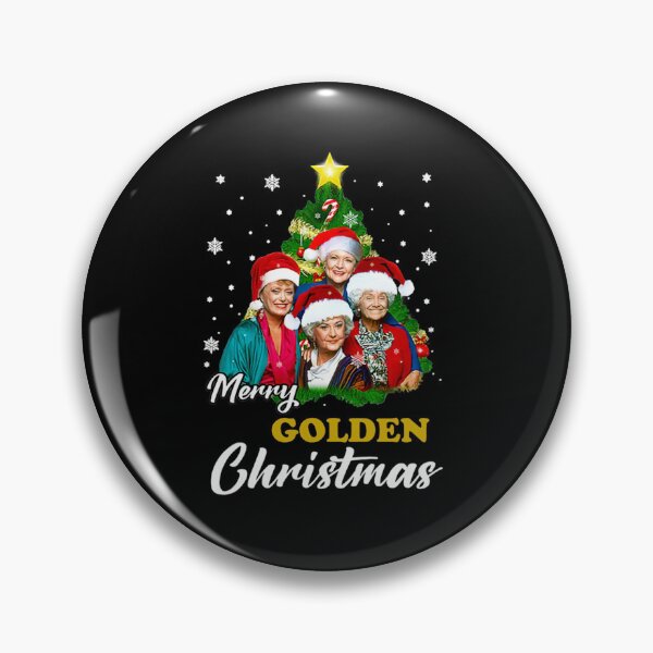 Item preview, Merry-Golden-Christmas - Stay Golden Golden Girls designed and sold by ichauodu.