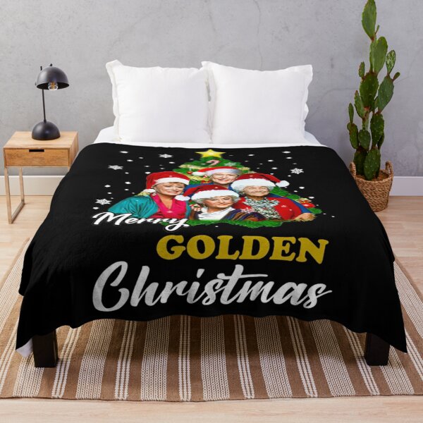 Item preview, Merry-Golden-Christmas - Stay Golden Golden Girls designed and sold by ichauodu.