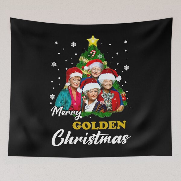 Item preview, Merry-Golden-Christmas - Stay Golden Golden Girls designed and sold by ichauodu.