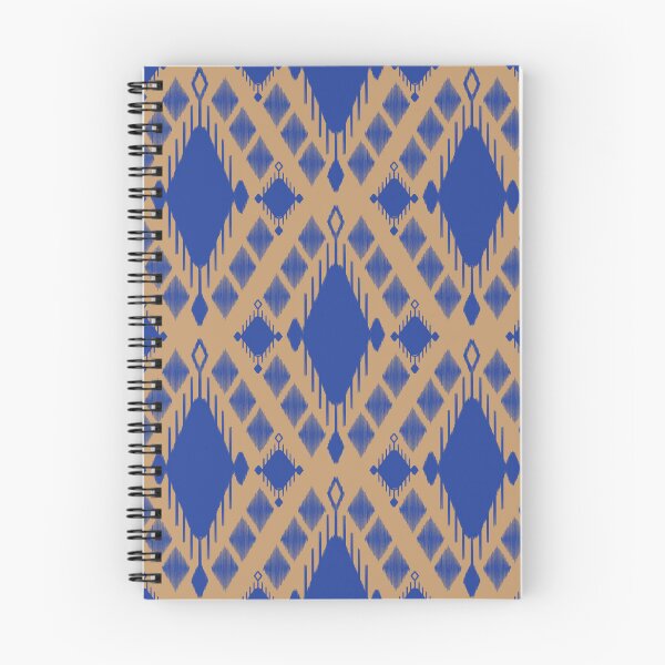 Item preview, embroidery retro vintage ikat ethnic aztec tribal ancient pattern seamless background for carpet or curtain, fashion fabric and textile, 2d illustration designed and sold by CYBER-ROR.