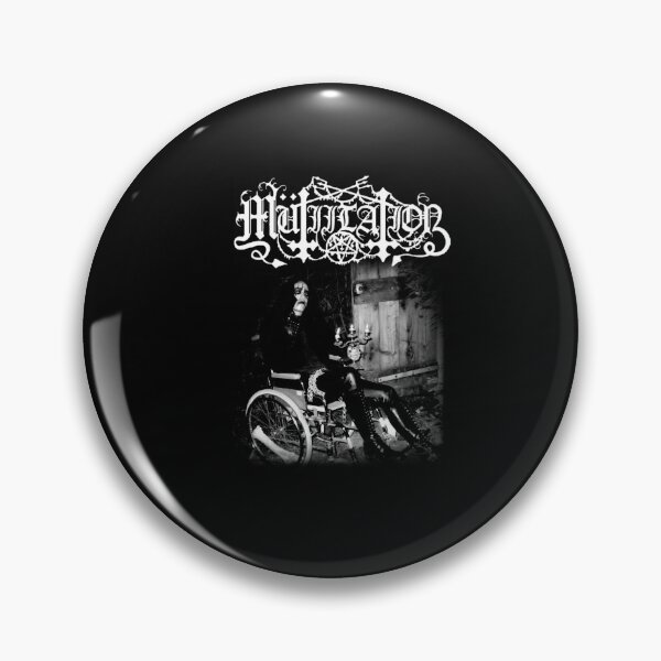 Item preview, Mutiilation Black Millenium (Grimly Reborn) Classic designed and sold by EstelleTurner.