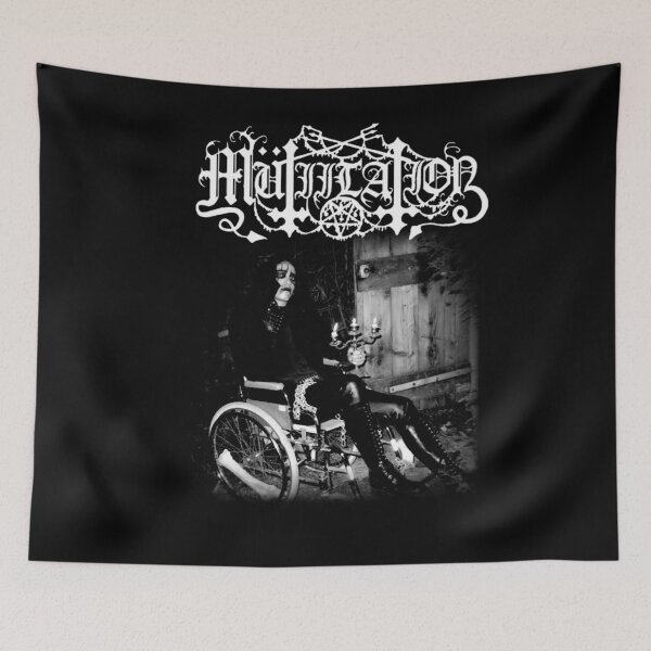 Item preview, Mutiilation Black Millenium (Grimly Reborn) Classic designed and sold by EstelleTurner.