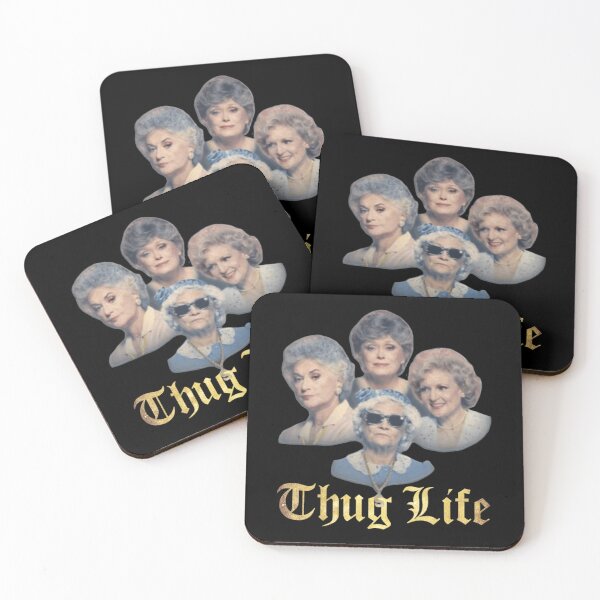 Item preview, Old Girls Thug Life  - Stay Golden Golden Girls designed and sold by ichauodu.
