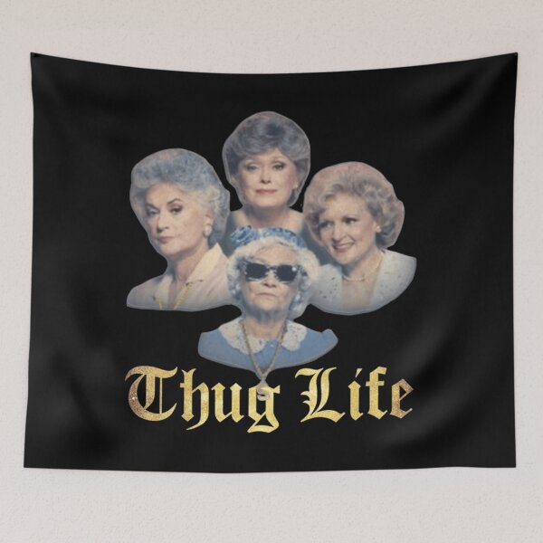 Item preview, Old Girls Thug Life  - Stay Golden Golden Girls designed and sold by ichauodu.