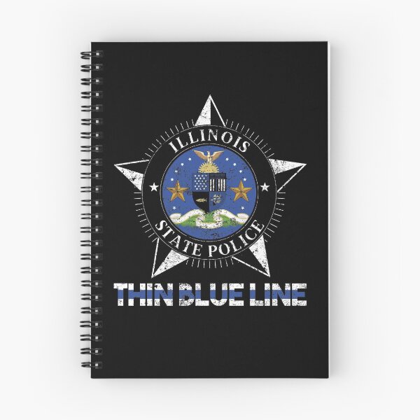 Artikelvorschau, Illinois State Police Hemd Illinois State Trooper Hemd entworfen und verkauft von shoppzee.