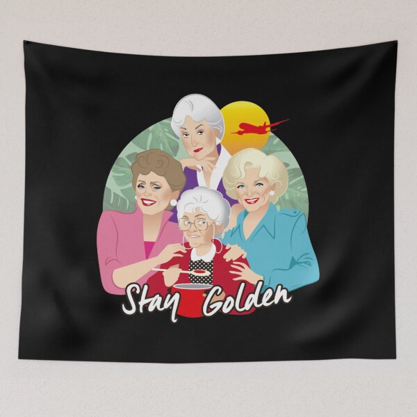 Item preview, Stay Golden - Stay Golden Golden Girls designed and sold by ichauodu.