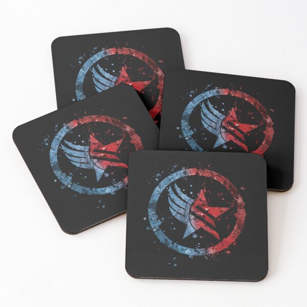 Aperçu de l'œuvre Mass Effect Renegade Paragon Combo Splatter Classique créée et vendue par meganteresar15.