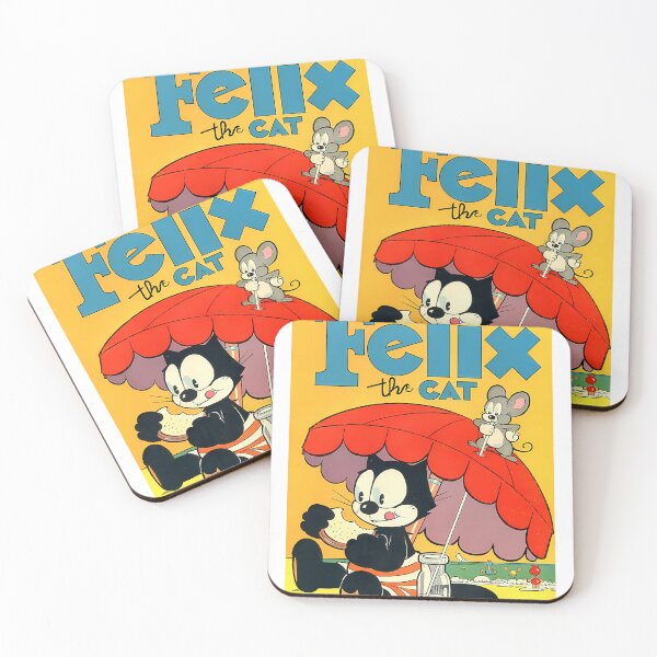 Item preview, Felix The Cat At The Beach designed and sold by johannaklei.