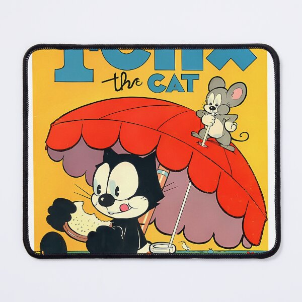 Item preview, Felix The Cat At The Beach designed and sold by johannaklei.