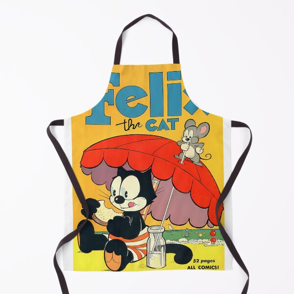 Item preview, Felix The Cat At The Beach designed and sold by johannaklei.