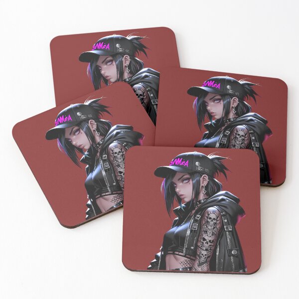 Item preview, Dark Beauty: Where Everything Burns in Style designed and sold by Popvira-Store.