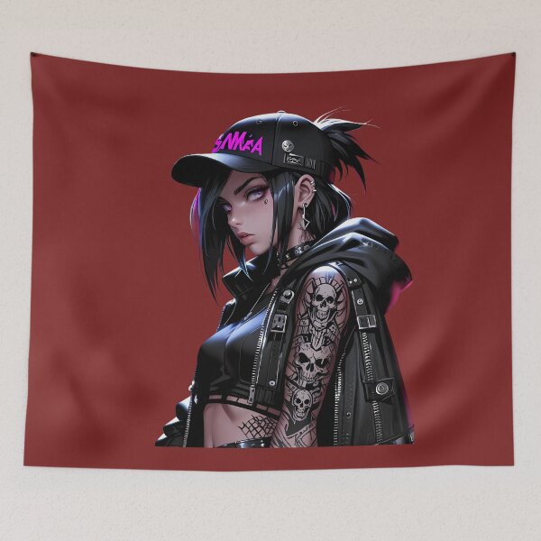 Item preview, Dark Beauty: Where Everything Burns in Style designed and sold by Popvira-Store.