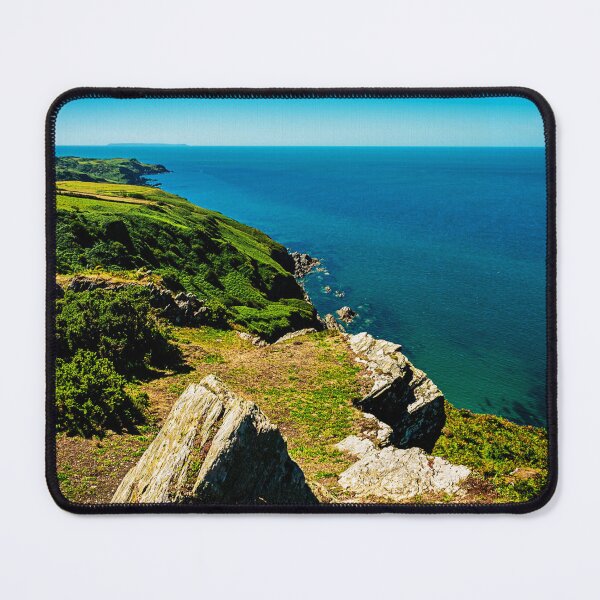 Item preview, View of Lundy from the Torrs. Ilfracombe, North Devon. designed and sold by Love where you live.