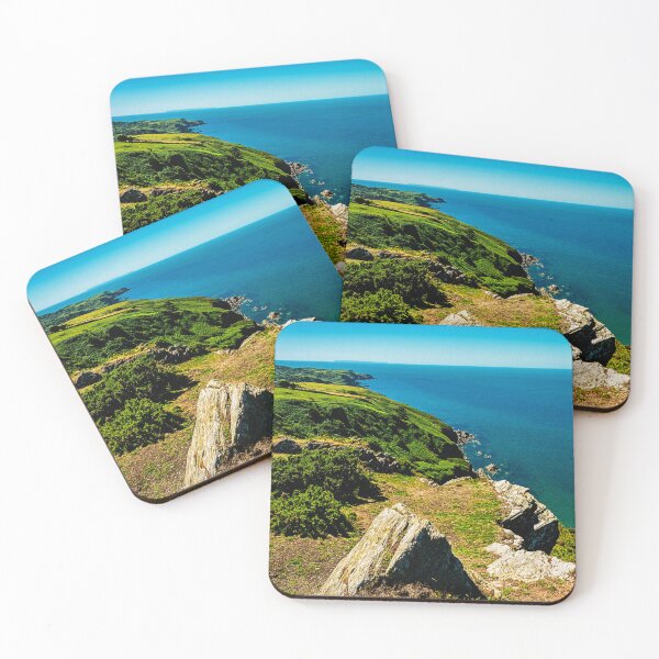 Item preview, View of Lundy from the Torrs. Ilfracombe, North Devon. designed and sold by Love where you live.