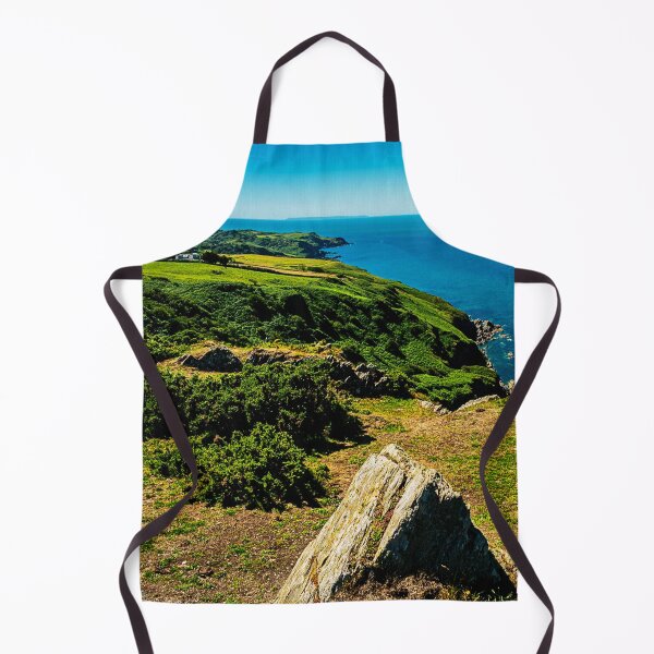 Item preview, View of Lundy from the Torrs. Ilfracombe, North Devon. designed and sold by Love where you live.