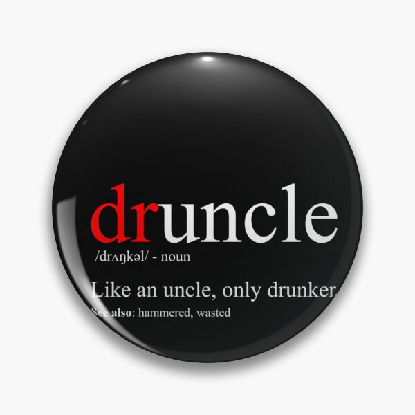 Item preview, Mens Druncle - Cool &amp; Funny Uncle Essential designed and sold by meganteresar15.