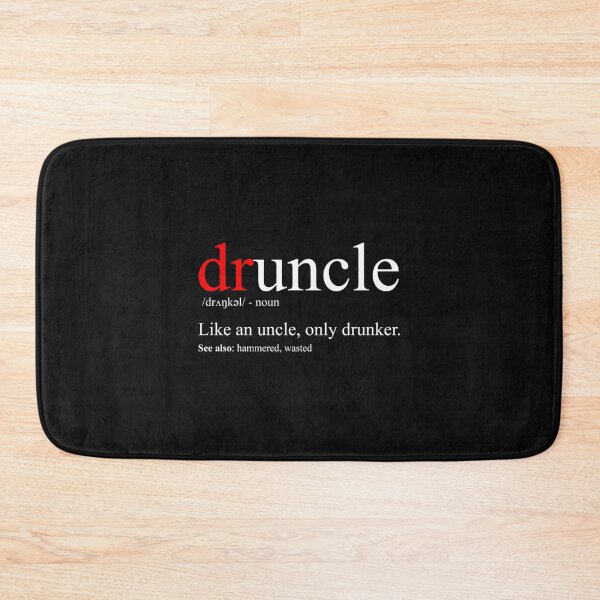 Item preview, Mens Druncle - Cool &amp; Funny Uncle Essential designed and sold by meganteresar15.