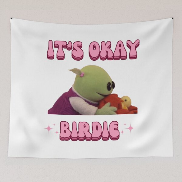 Item preview, It'S Okay Birdie Nanalan Wonderful Girl designed and sold by Nicholebshire.