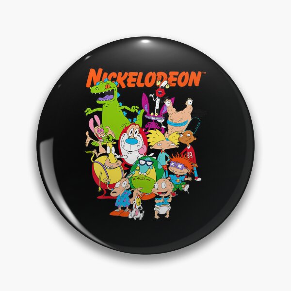 Item preview, Group Shot All Retro 90S Cartoon Characters designed and sold by piercegor.