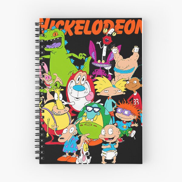 Artikelvorschau, Gruppenfoto aller Retro-Cartoon-Figuren der 90er entworfen und verkauft von piercegor.