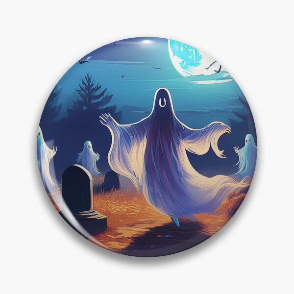 Item preview, Graveyard ghosts designed and sold by Designs by Helen.