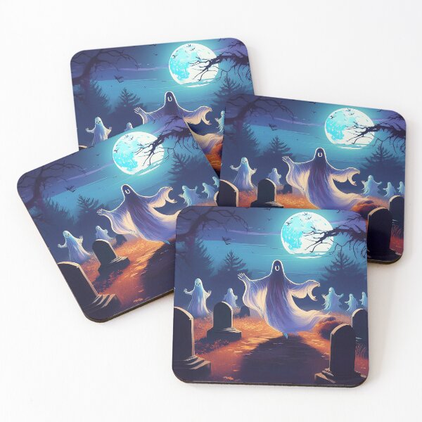 Item preview, Graveyard ghosts designed and sold by Designs by Helen.