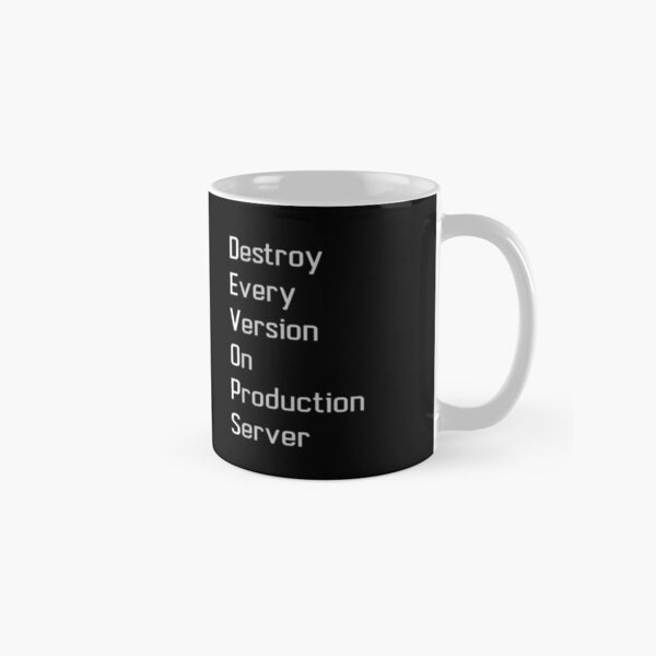 Devops - La verdadera definición Taza clásica