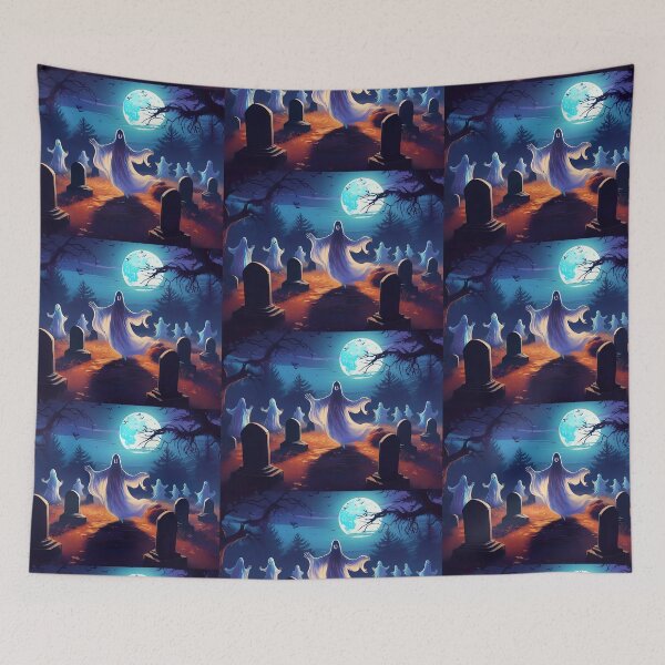 Item preview, Graveyard ghosts designed and sold by Designs by Helen.