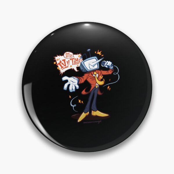 Item preview, It'S Tv Time -Mr Tenna Deltarune designed and sold by wolferobertt.