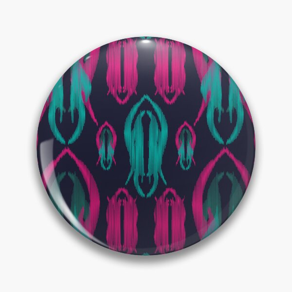 Artikelvorschau, Stickerei Retro Vintage Ikat ethnische Azteken Stammes alten Muster nahtlosen Hintergrund entworfen und verkauft von CYBER-ROR.